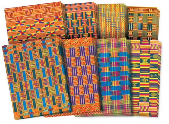 Roylco - Wholesale Craft Supplies - African Textile Paper – Hands-On Learning Supply