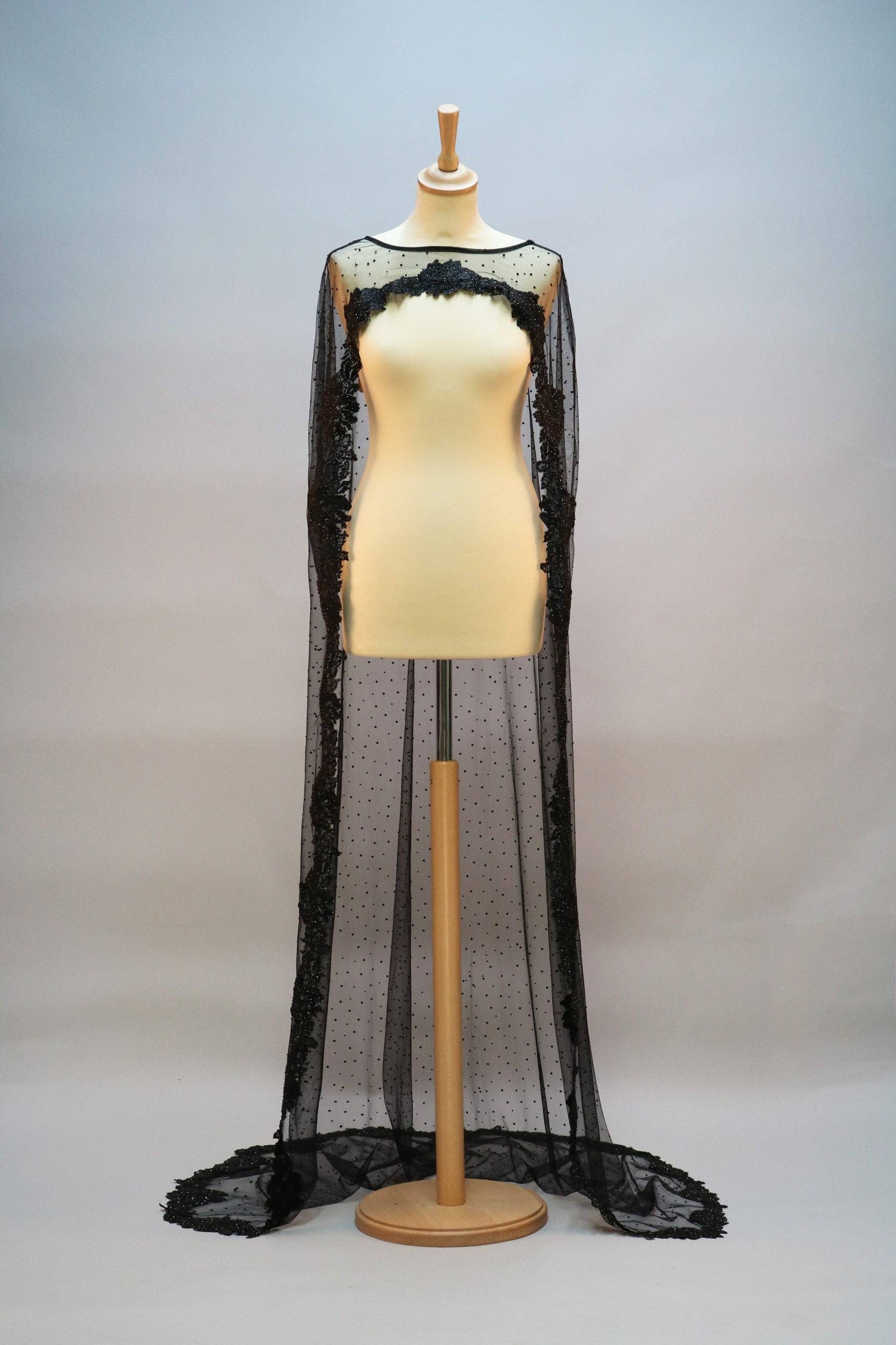 Invitadissimas - Wholesale Cape - Women's - TPVL-63 bridal veil0