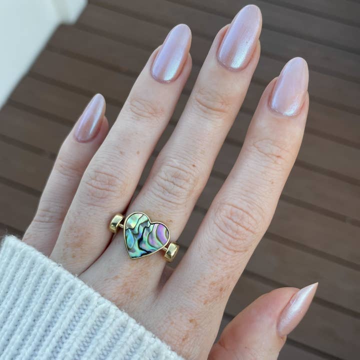 CONQUERing - Wholesale Individual Charm/Pendant - Heart-shaped Crystal Element14