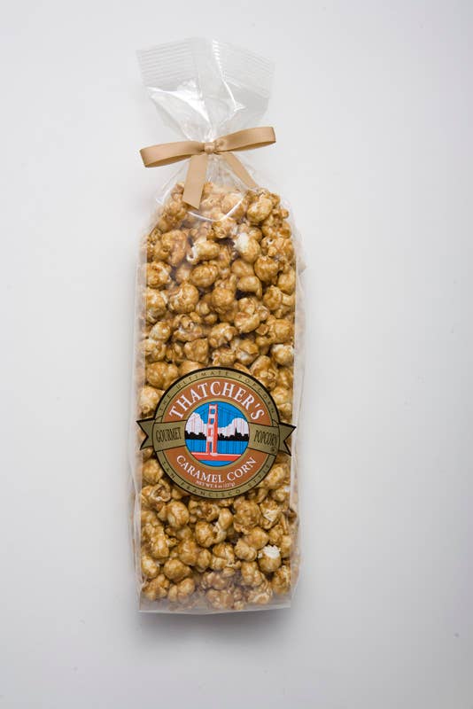 Thatcher's Gourmet Popcorn - Wholesale Popcorn - 8 oz Caramel Popcorn5
