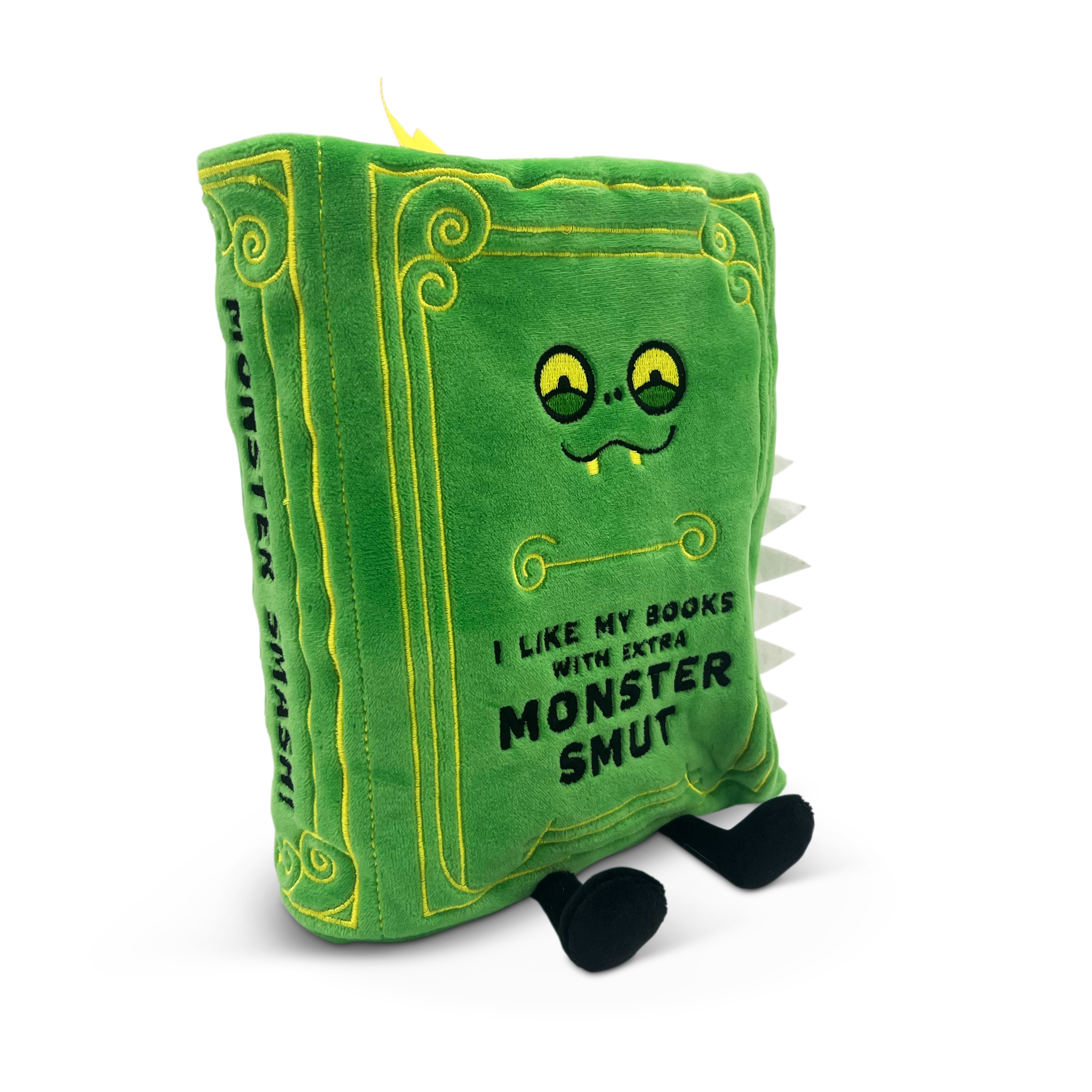 Punchkins - Wholesale Gag Gift/Novelty Gift - "I Like My Books With Extra Monster Smut" Book Plush2