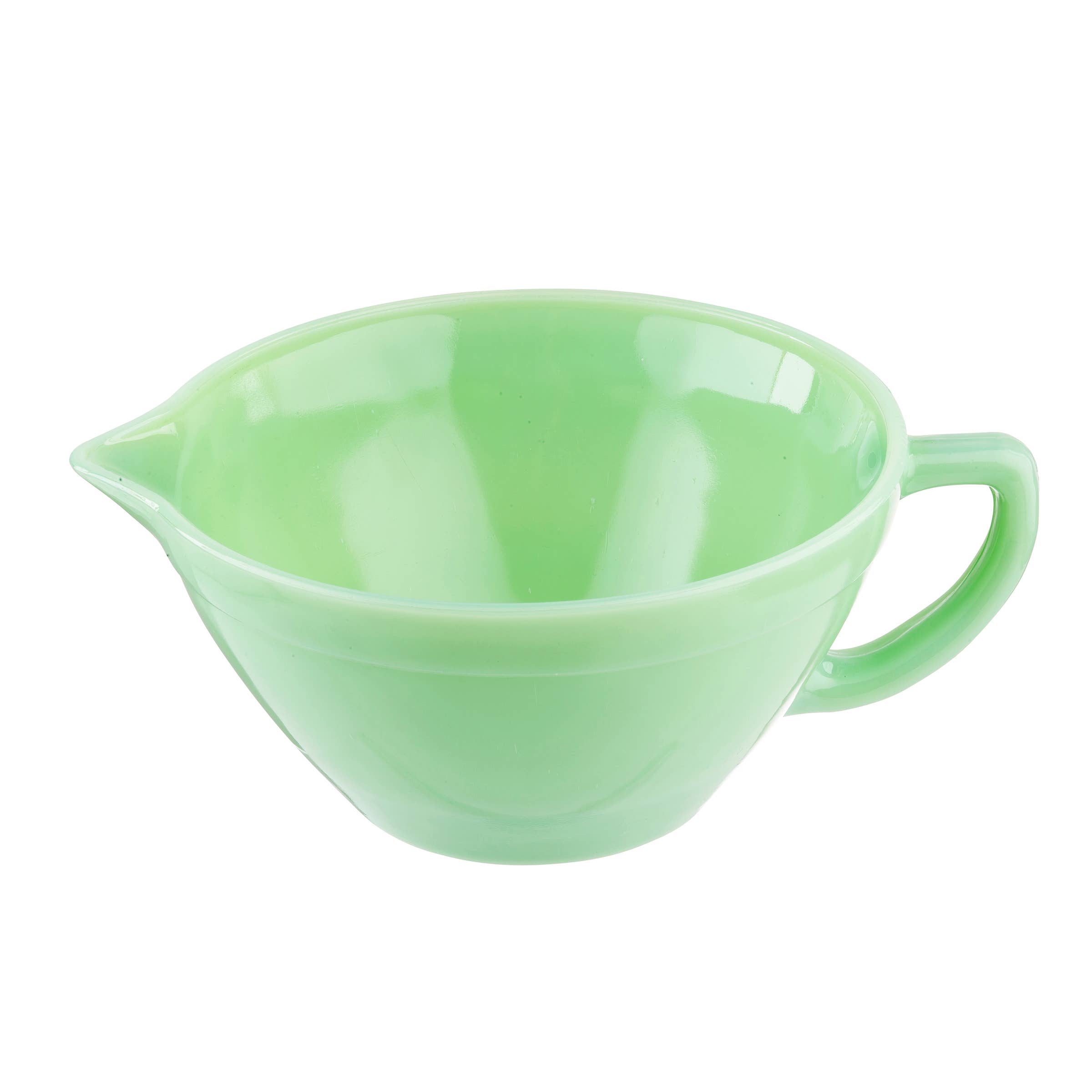 TableCraft Products Company - Wholesale Mixing Bowl - Jadeite Glass Collection 1.25 qt Mixing Bowl3