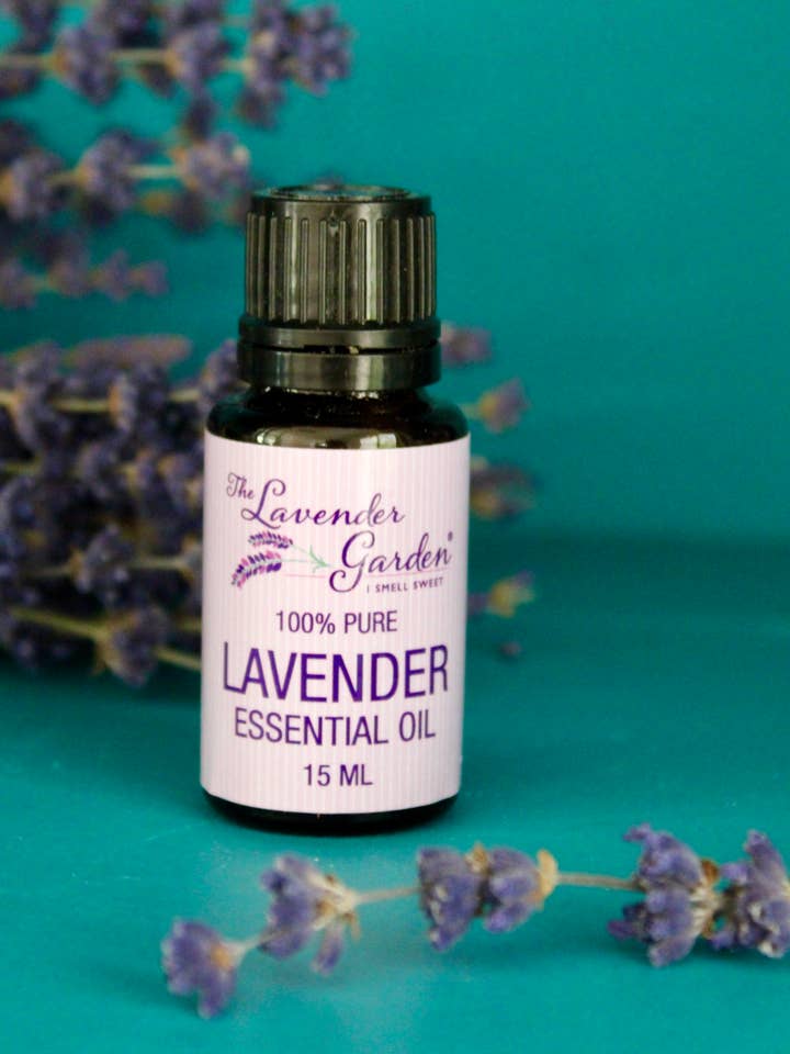 15ml Lavender Essential Oil for wholesale by the lavender garden