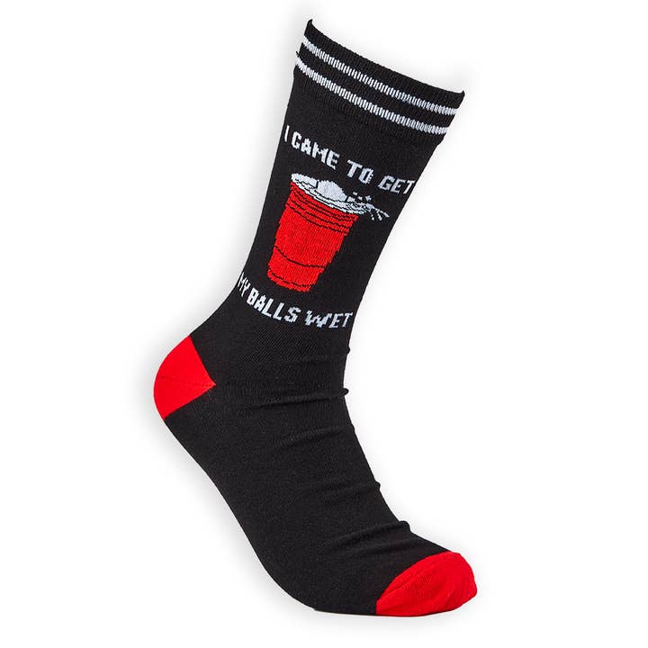 Urban Eccentric - Wholesale Socks - Unisex - CLEARANCE Unisex I Came To Get My Balls Wet Socks