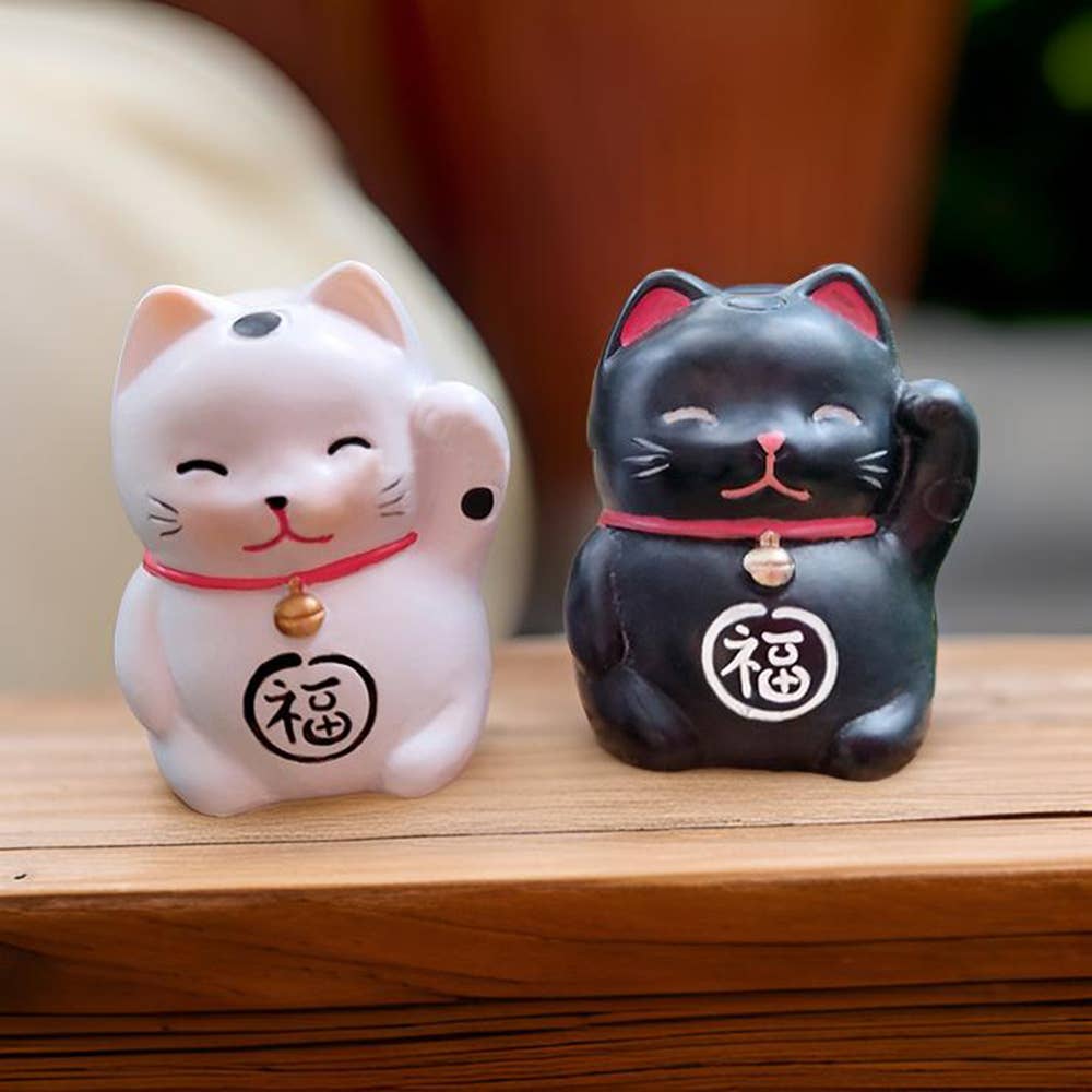 MISTRAL BONSAI - Wholesale Decorative Figurine - Ceramic lucky cat. Luckycat5