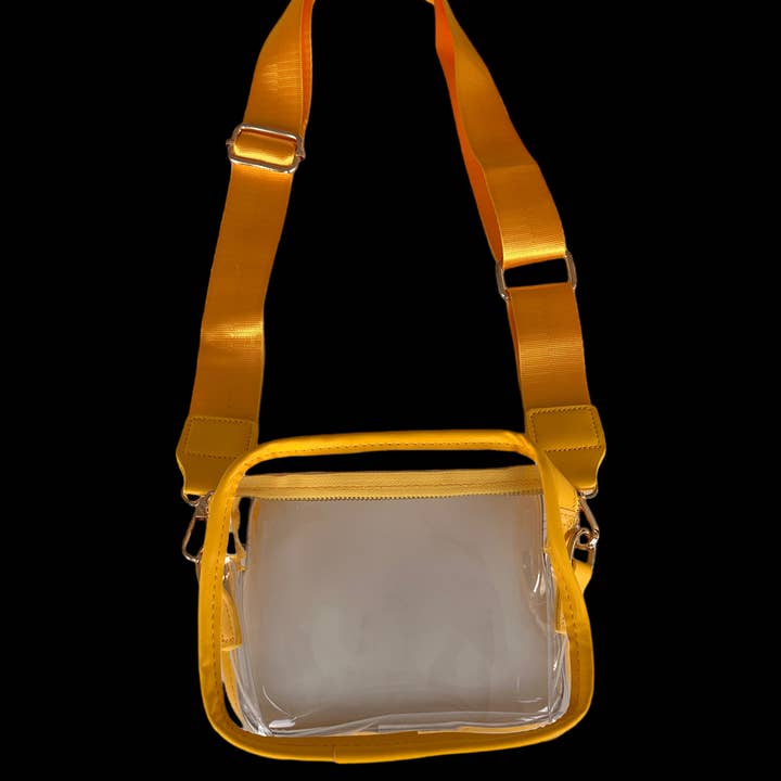 Social Grace & Company - Wholesale Crossbody Bag - Women's - Clear Purse Stadium Bag- Clear Bag for Concert or Event5