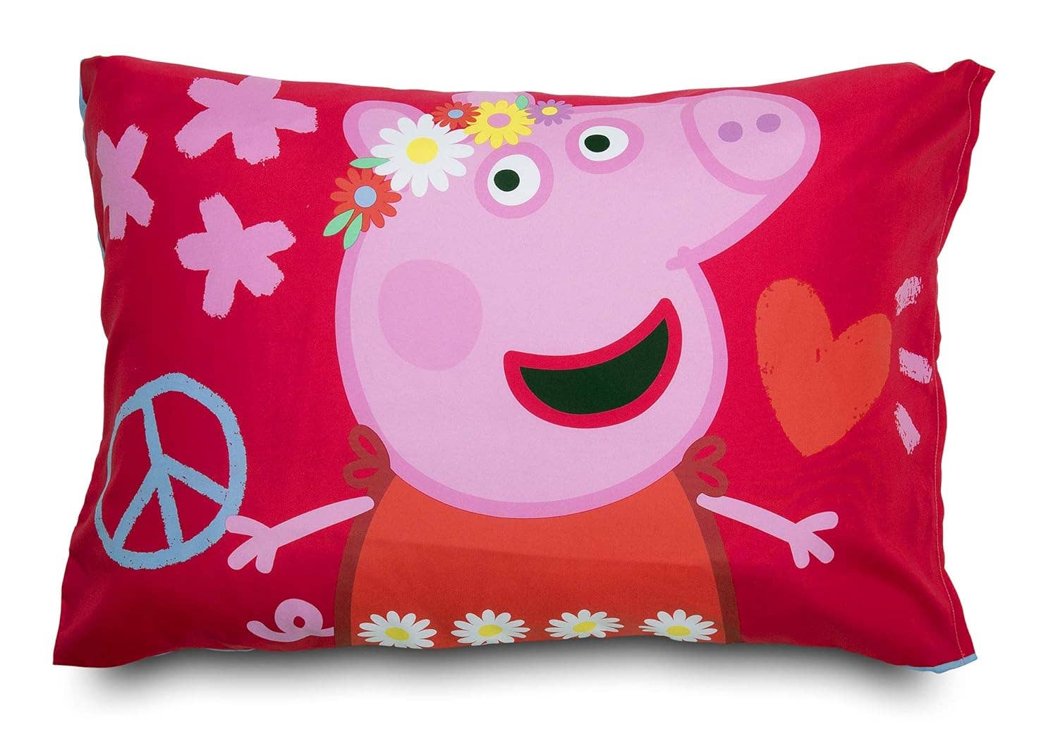 Innovarix - Wholesale Bedding Set - Kids & Baby - Peppa Pig Be Nice & Kind 4 Piece Toddler Bedding Set4