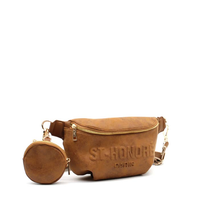 Sac banane embossé ST-HONORÉ pour la vente par Vimoda