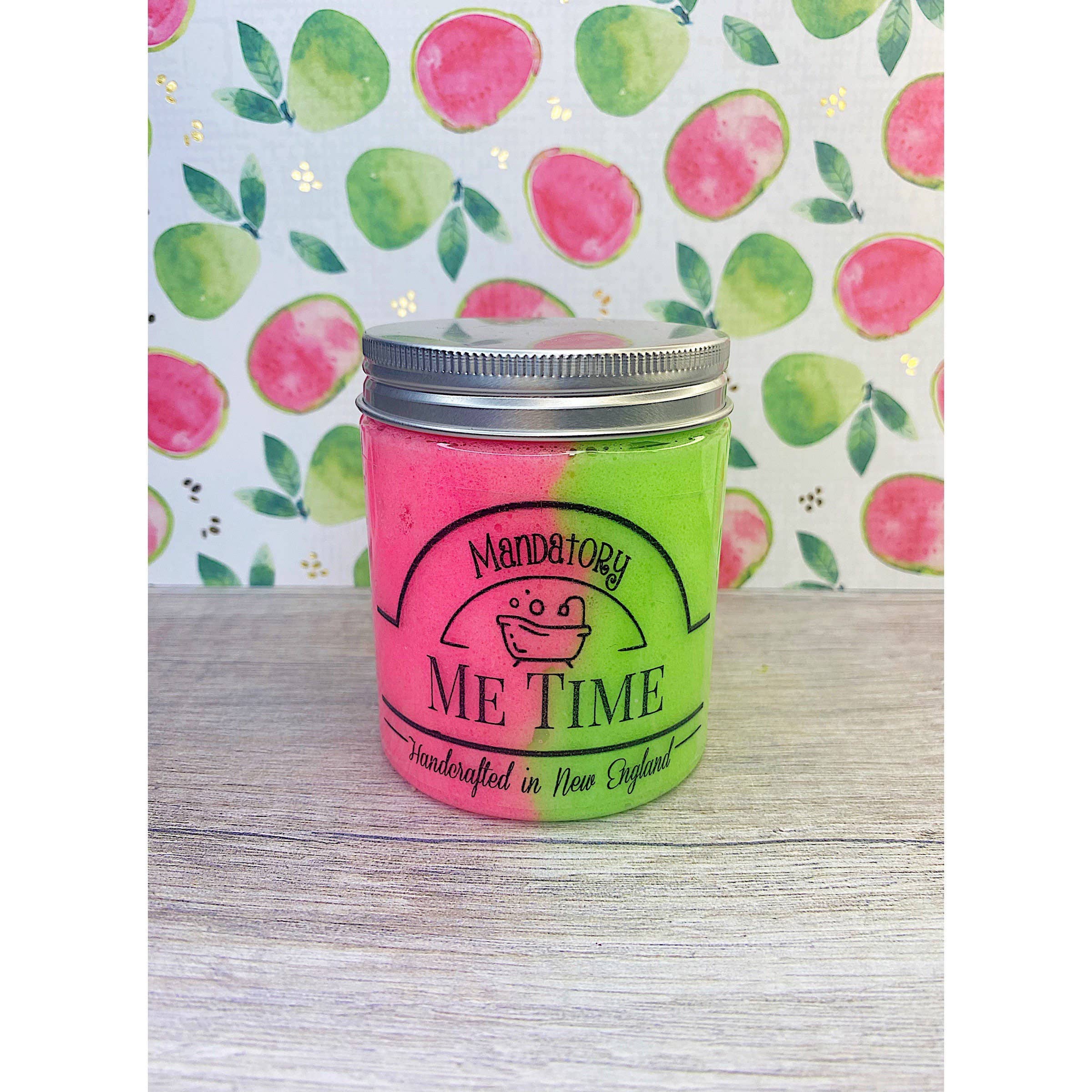Mandatory Me Time - Wholesale Body Scrub/Exfoliant - Watermelon Margarita Sugar Scrub2