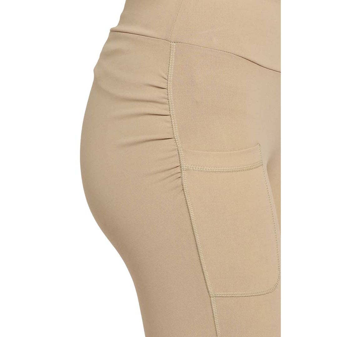 JPC Equestrian - Wholesale Tights - Women's - TuffRider Ladies Bootie Tights w/ Pocket14