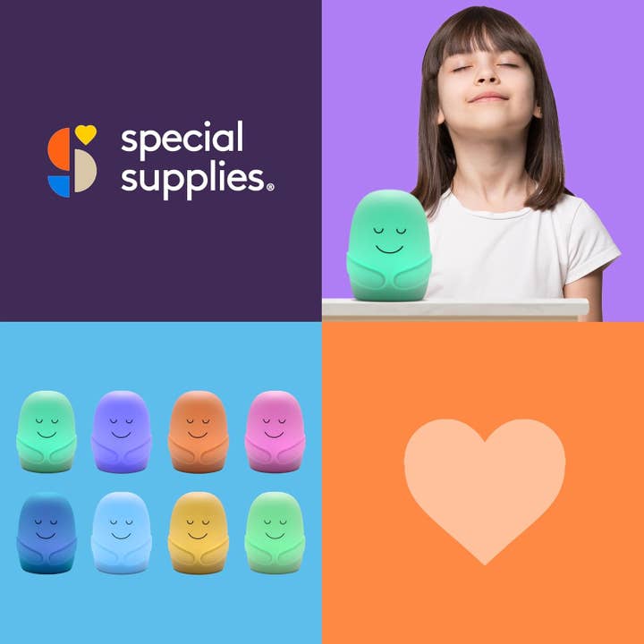 Special Supplies - Wholesale Fidget Toy - Kids - Breathing Buddy Meditation Toy7