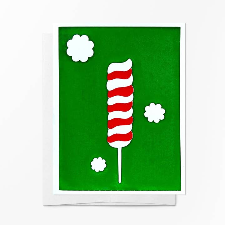 Tarjeta Frosty Treat para venta al por mayor de McWu