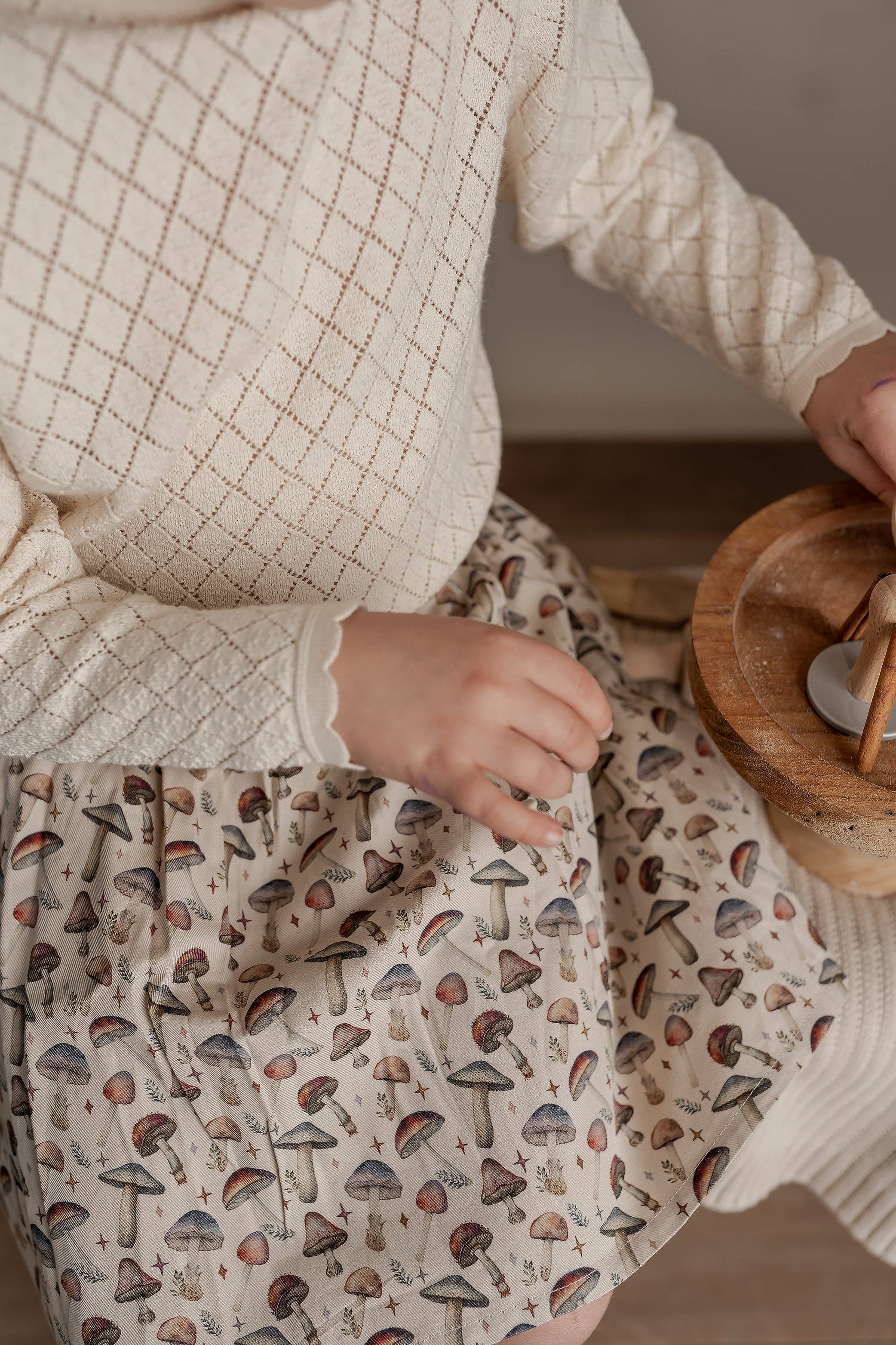 Regnfuld Mushroom skirt for wholesale on Faire2