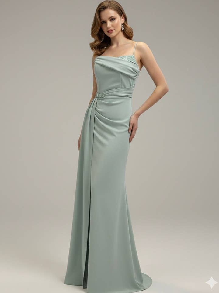 Langes Kleid 33671 für den Großhandel von Invitadissimas