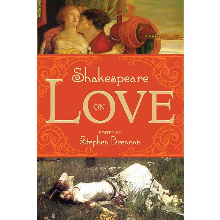 Simon & Schuster - Wholesale Book - Adult - Shakespeare on Love by Stephen Brennan