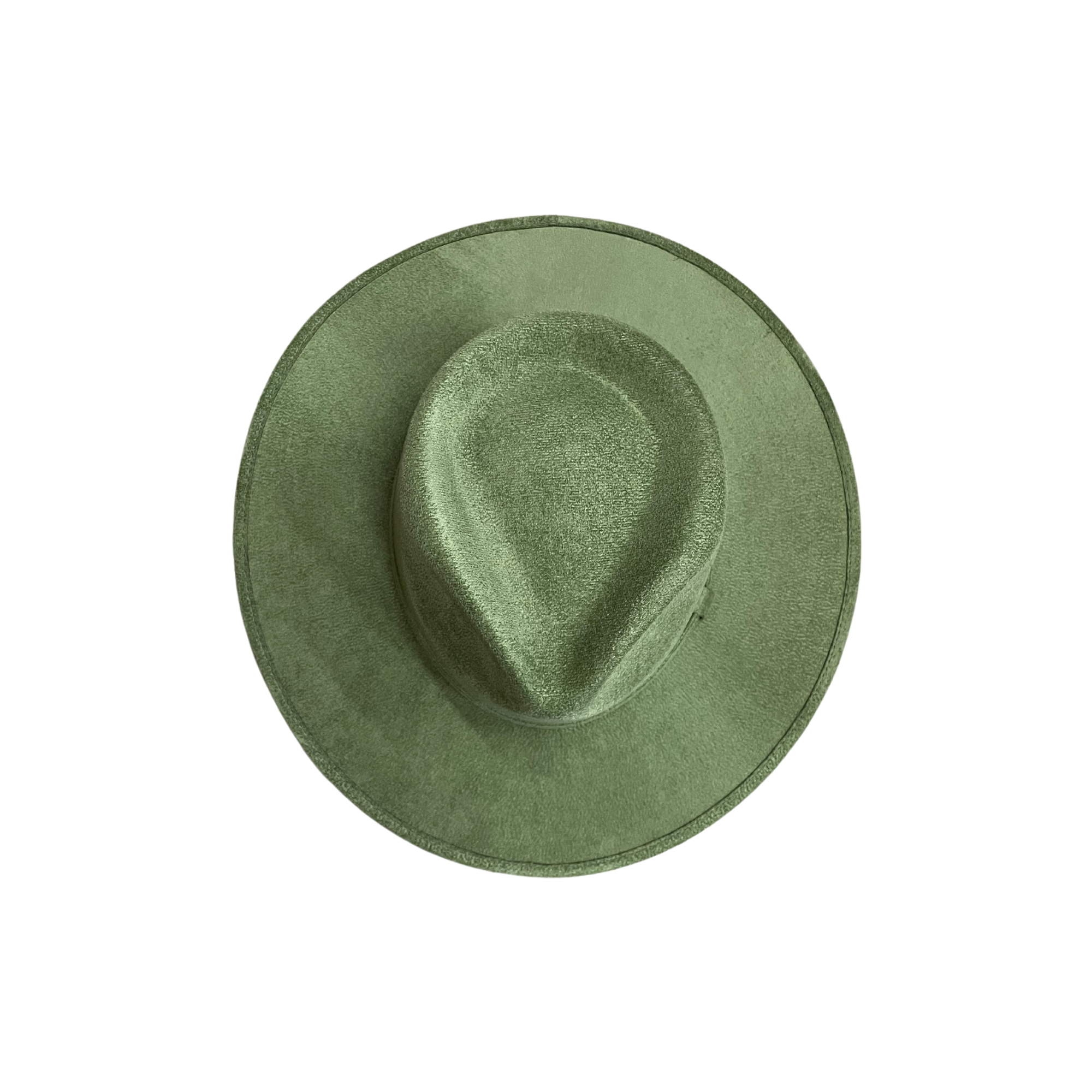 The Modern Cactus Co - Wholesale Fedora - Unisex - Vegan Suede Tear Drop Hat4