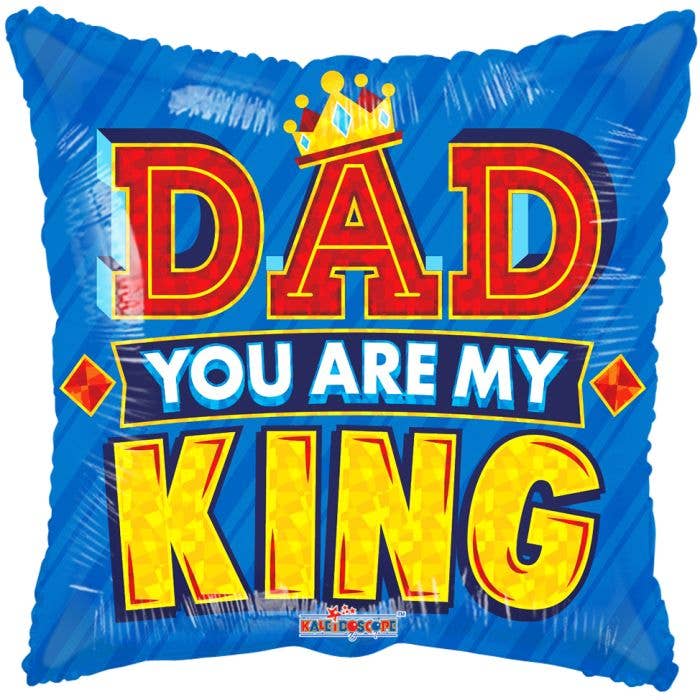 18" King Dad Mylar Ballong - F3 för wholesale av Party Expo, LLC