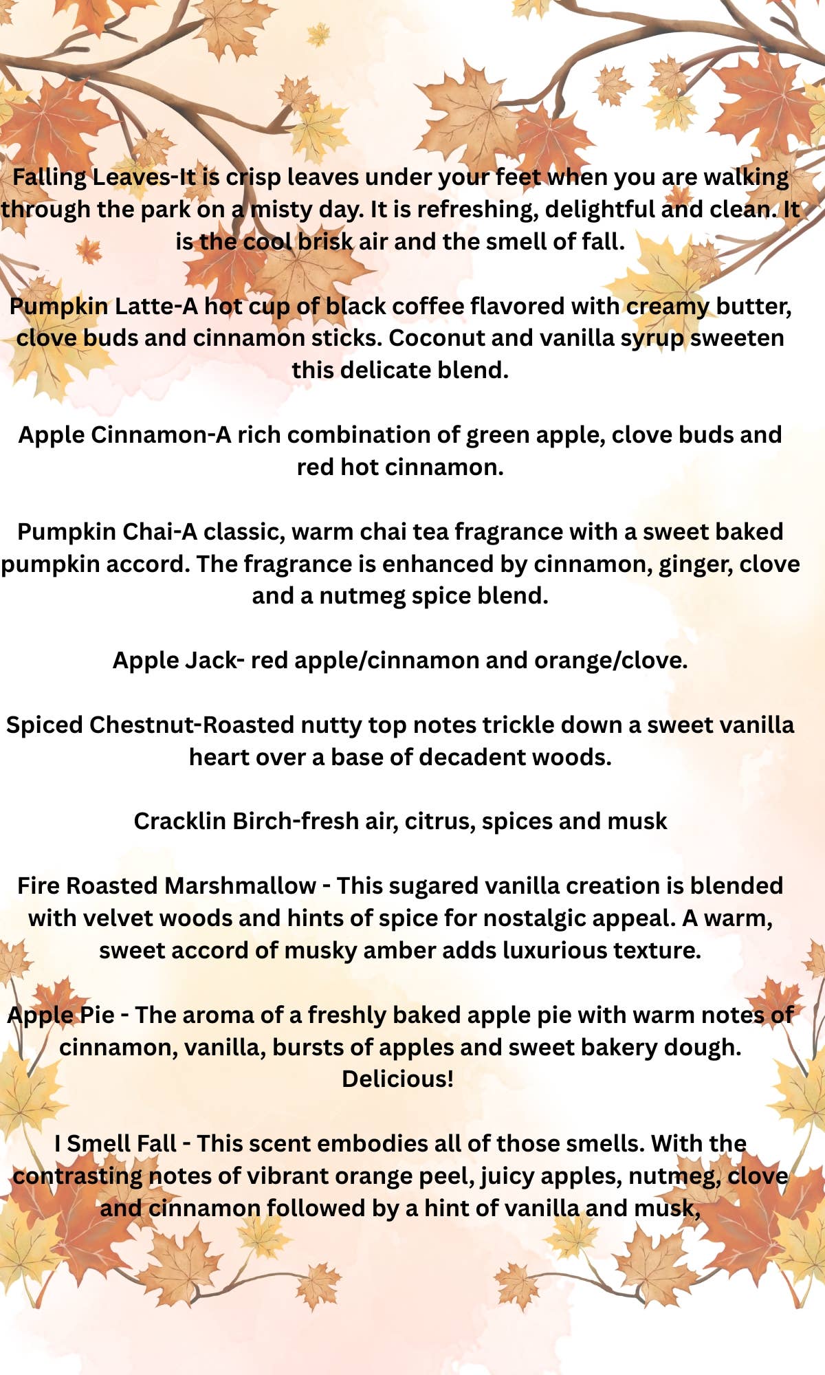 The She Shed Co - Wholesale Jar/Filled Candle - Fall Collection-7 oz Soy Wax Candle 1