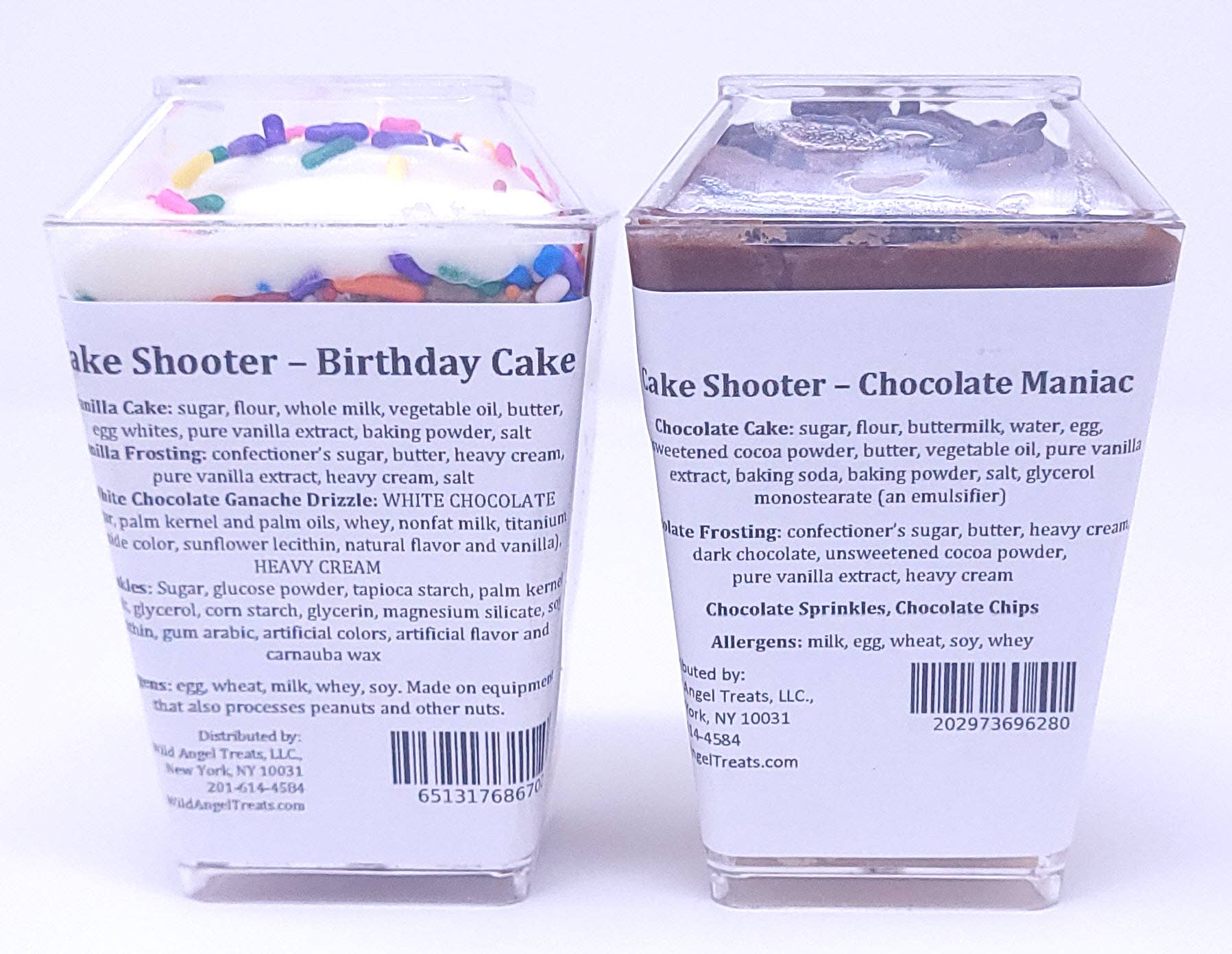 Wild Angel Treats, LLC – Engroshandel Kage – Kagekaster - tilpas dine smagsvarianter2