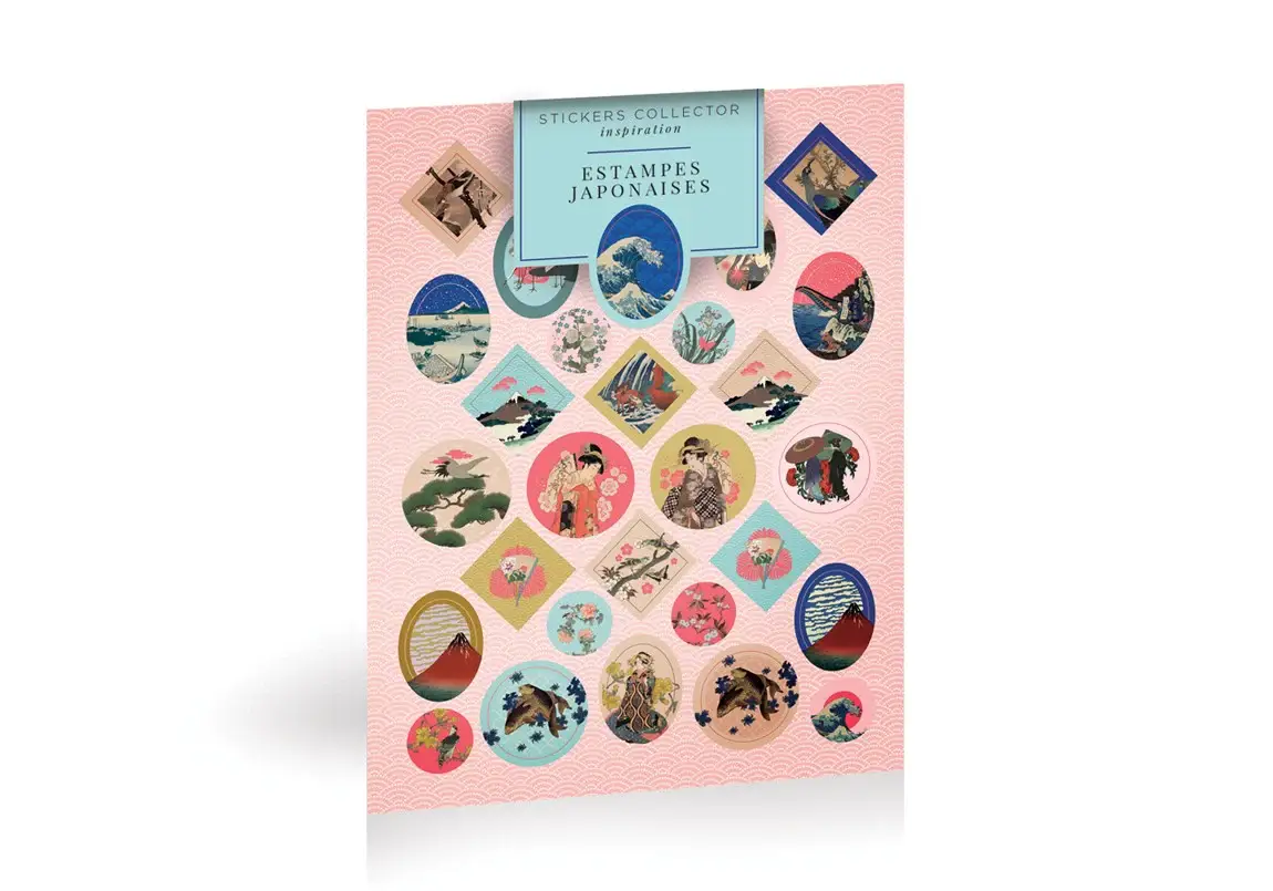 Mon Petit Art - Wholesale Sticker - Stickers Estampes Japonaises0