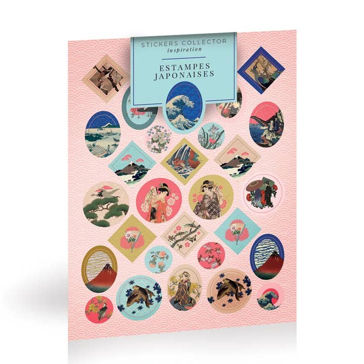 Klistermärken med japanska tryck för wholesale av Mon Petit Art