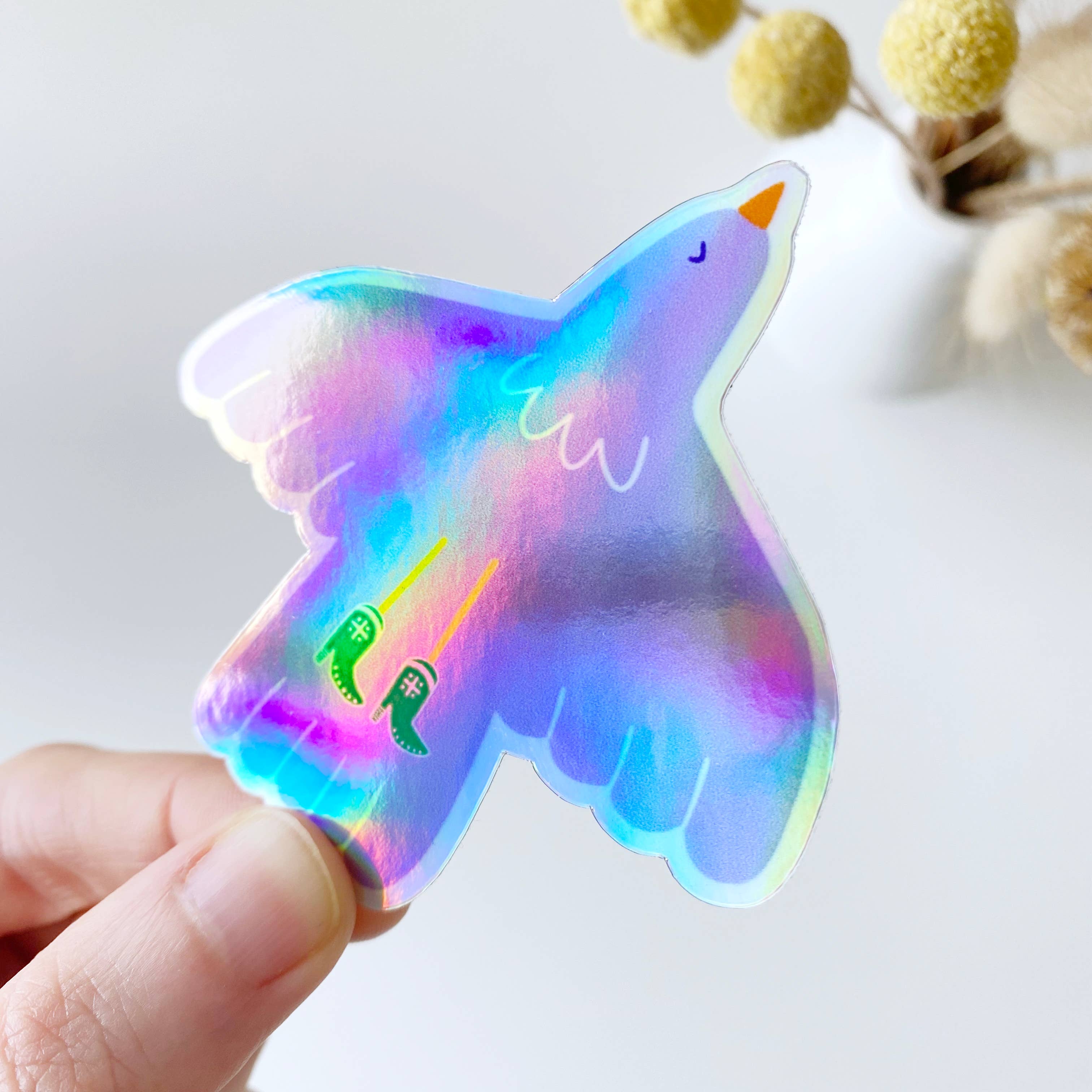 Sentient Stories - Wholesale Sticker - Vinyl Sticker - Birdy Boots2