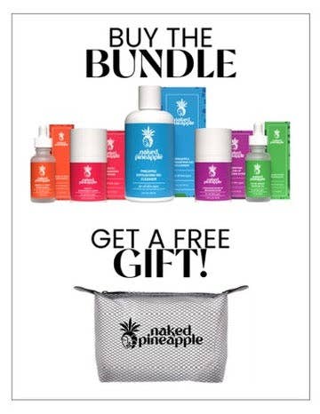 Naked Pineapple – wholesale Ansiktsvård set/Kit – VIP-PAKET + GRATISGÅVA!6