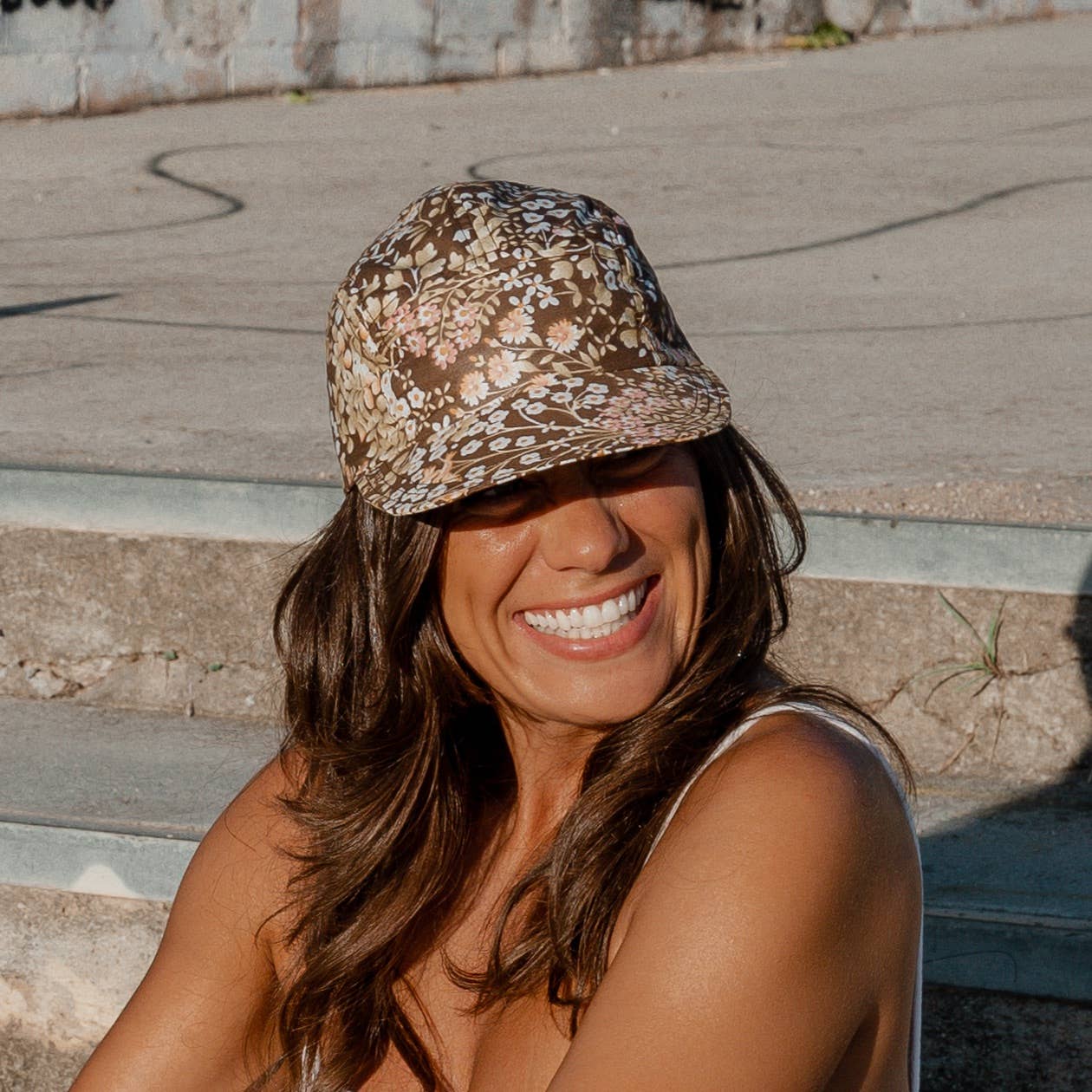 Nuevemi - Wholesale Baseball Cap - Women's - FLOWERS CAP6