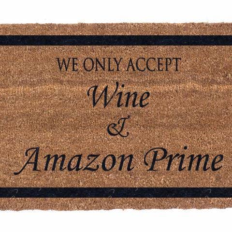 Nous n'acceptons que Wine & Amazon Prime pour la vente par CocomatsNMore