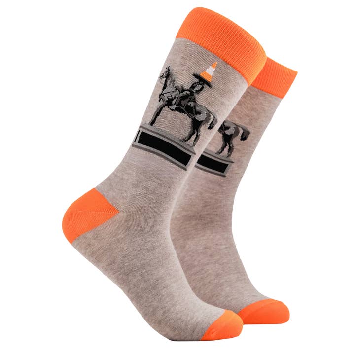 Chaussettes Tête de Cône pour la vente par Socktopus