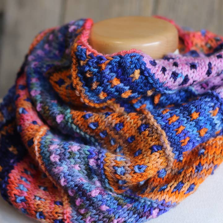 Koigu Wool Designs - Wholesale Yarn - ColorDust Cowl Pack