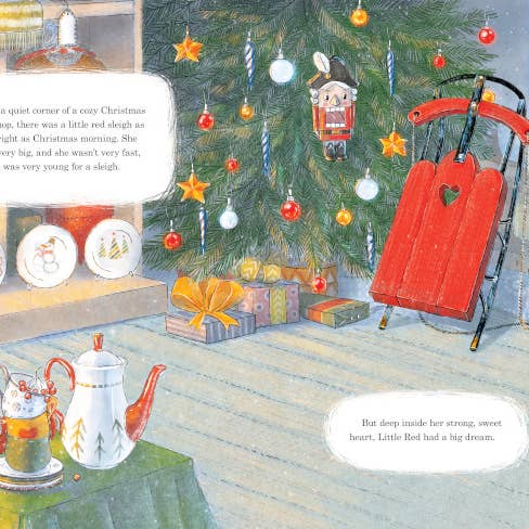 Sourcebooks - Wholesale Book - Kids - Little Red Sleigh