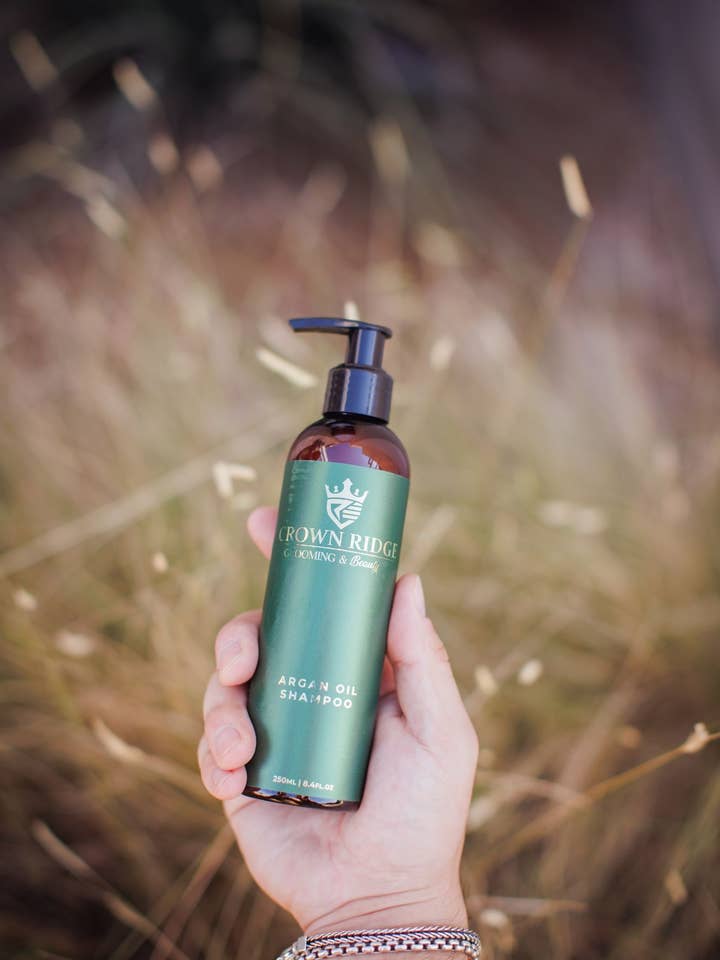 Argan Oil Shampoo for wholesale by Natalie Craig Brands