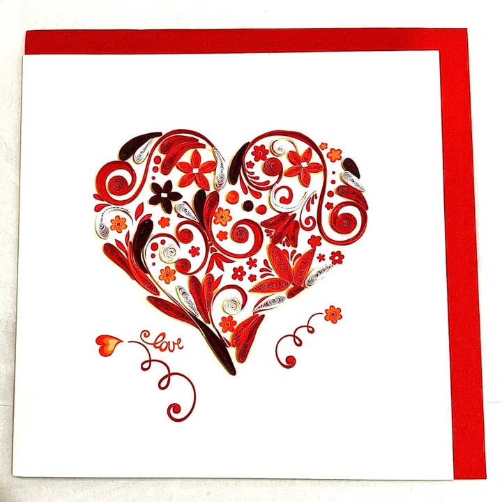 Quilling Cards Throughout The Year for wholesale by Wooven