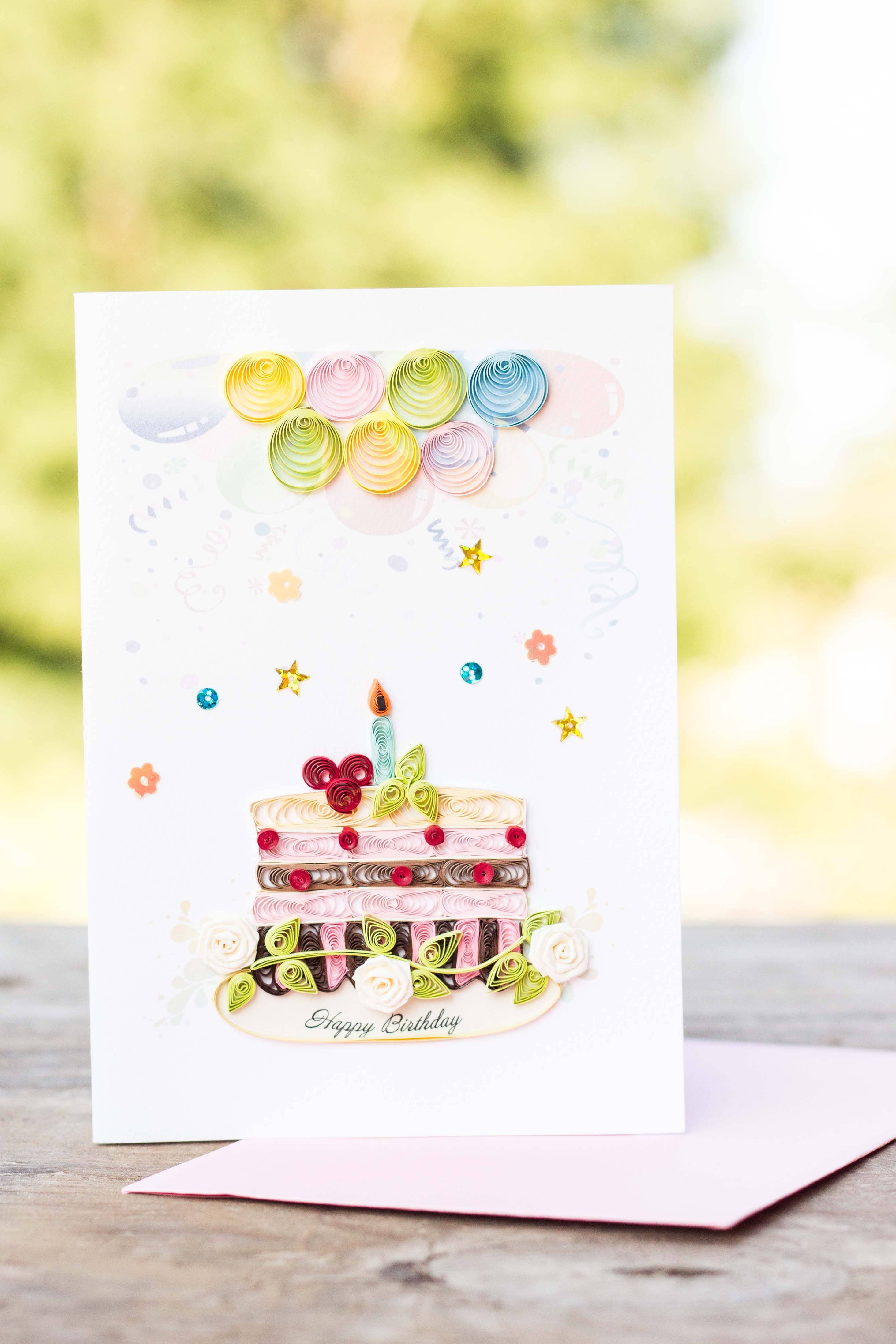 UViet Store - Wholesale Birthday Card - Have Some Cake!2