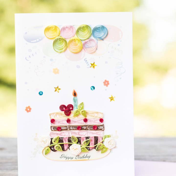 UViet Store - Wholesale Birthday Card - Have Some Cake!2