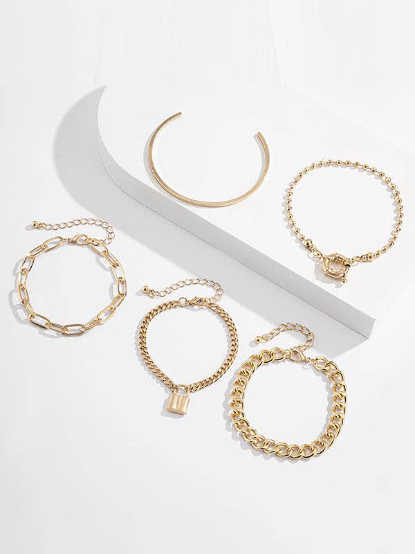 VividLux - Wholesale Link & Chain Bracelet - Original Cool Hip-Hop Chains Bracelet11