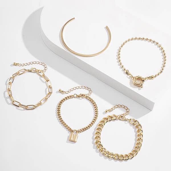 VividLux - Wholesale Link & Chain Bracelet - Original Cool Hip-Hop Chains Bracelet11