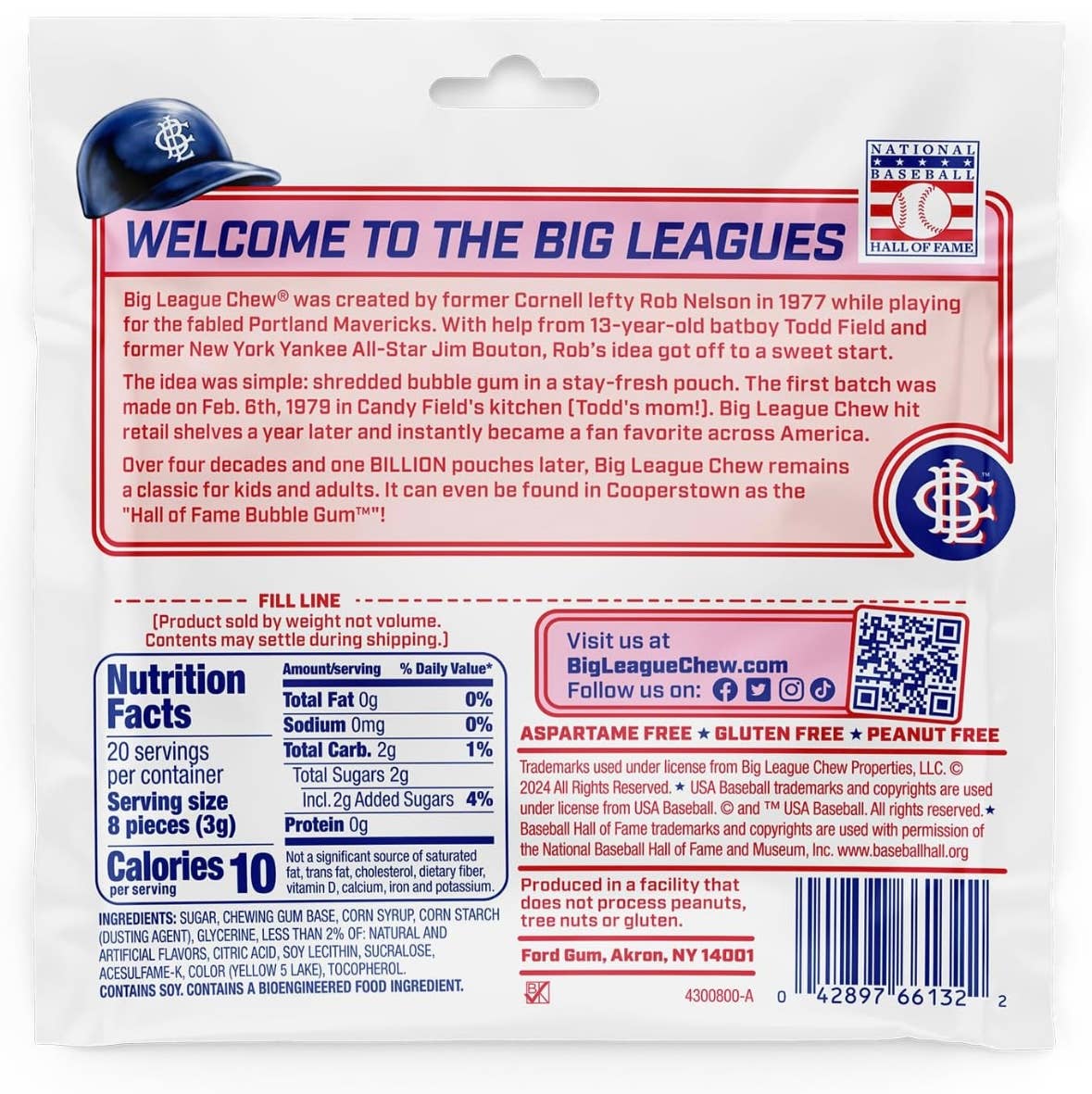 O'Shea's Candies Sweet Shop - Wholesale Chewing Gum - Nostalgic “NEW TROPICAL 🌴” Big League Chew Est.1980 3