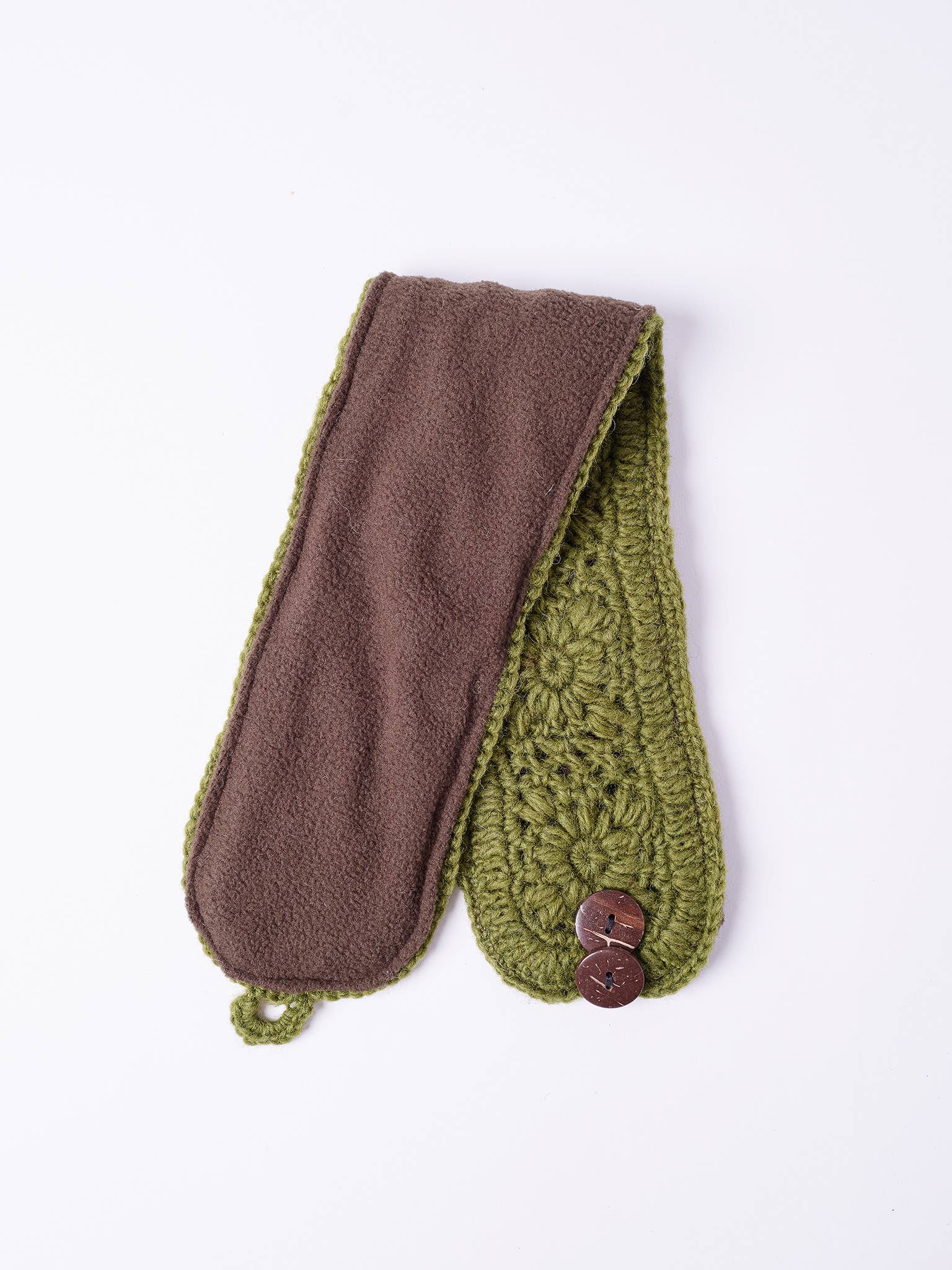 Windhorse Trading Inc - Wholesale Fashion Headband - Women's - Floral Crochet Headband. HB70013