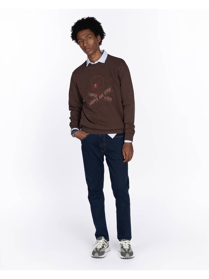 CHOCOLAT SUDADERASKULL - 404124002 for wholesale on Faire2