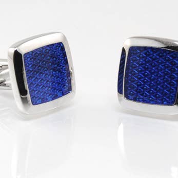 LeCuff Gemelli da polso - Wholesale Cufflinks - Square cufflinks with enamel0