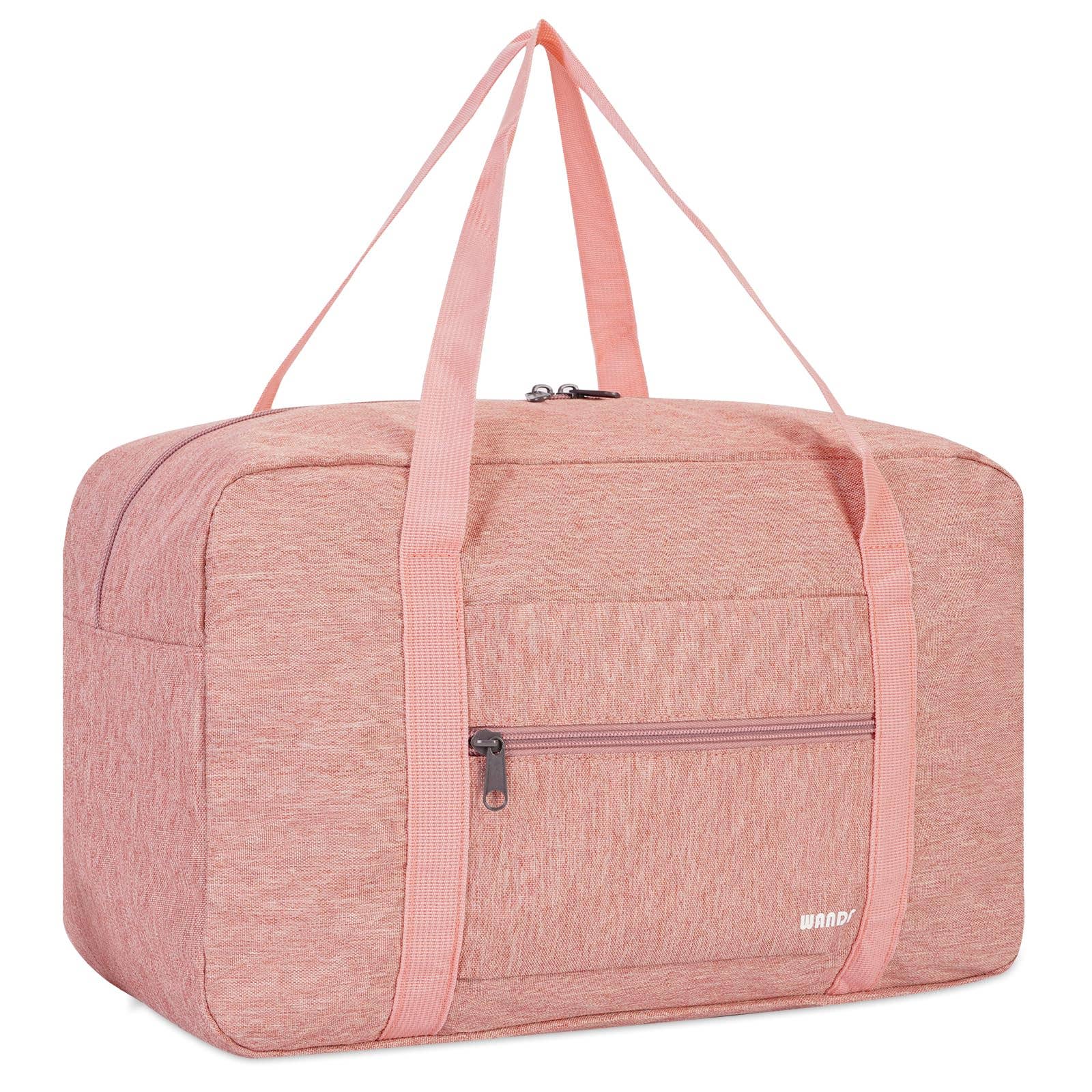 wandf - Wholesale Weekender Bag - Women's - Airplane Personal Item Travel Bag Best Underseat Bag WF112252