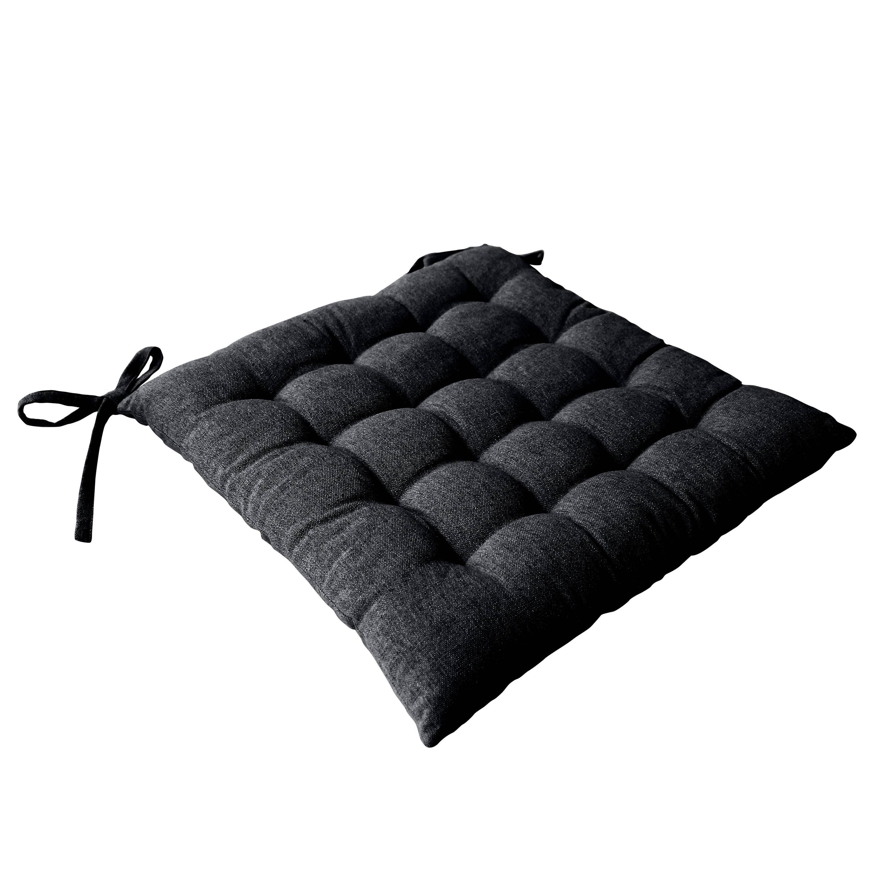 DECOSTARS - CmaDECO – Engroshandel Stolehynde – Pyntepude med quiltet mønster, 38 x 38 cm, meleret look, DUNE1