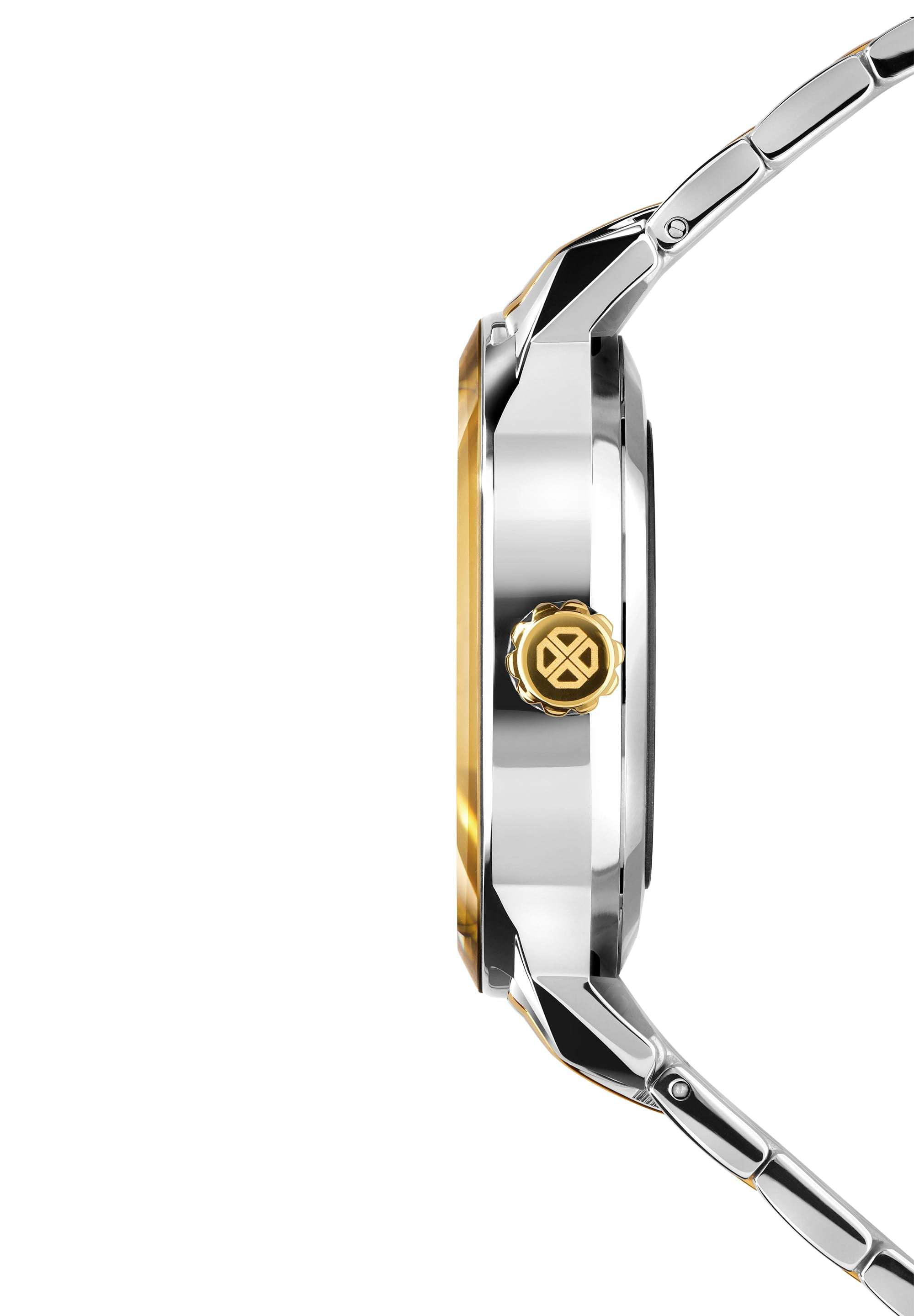 Jowissa - Vendita all'ingrosso Orologio da polso - Uomo - Orologio automatico svizzero Virtuo da uomo con cinturino in acciaio inox J4.550.L1