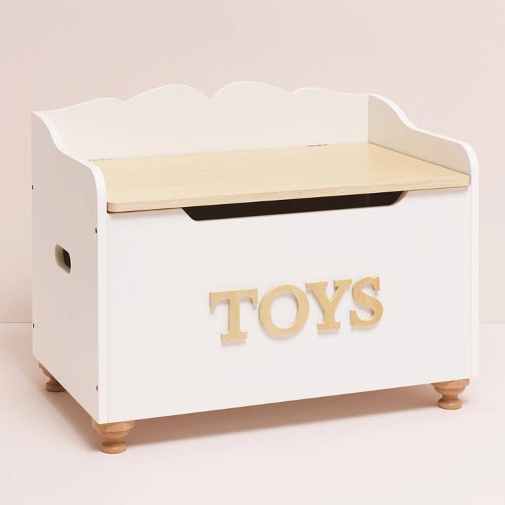 Classic Wooden Toy Chest for wholesale by Le Toy Van