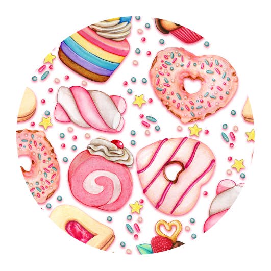 Fripperies - Wholesale Sticker - Delicious | Closing stickers 10pcs.0