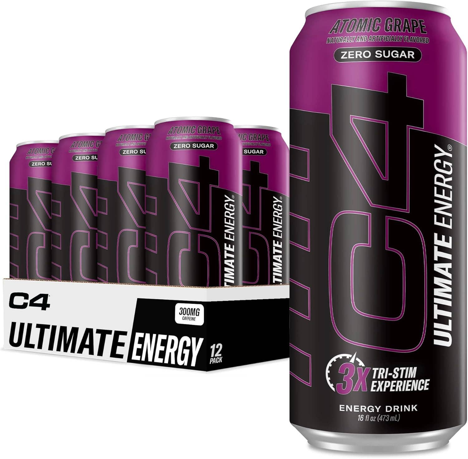 Oasis Snacks - Wholesale Sports/Energy Drink - C4 ULTIMATE Sugar-Free Energy Drink, 16oz0