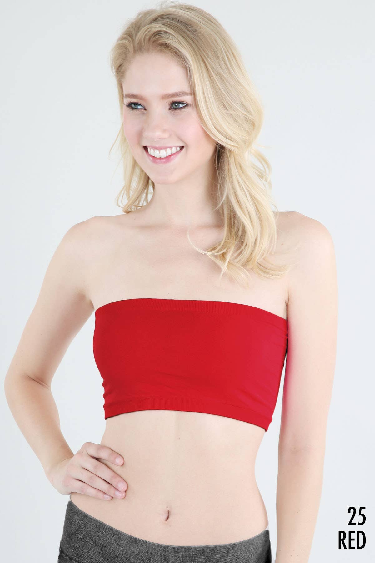 NIKIBIKI - Wholesale Bustier - Women's - NS1015 -  Bandeau Top4