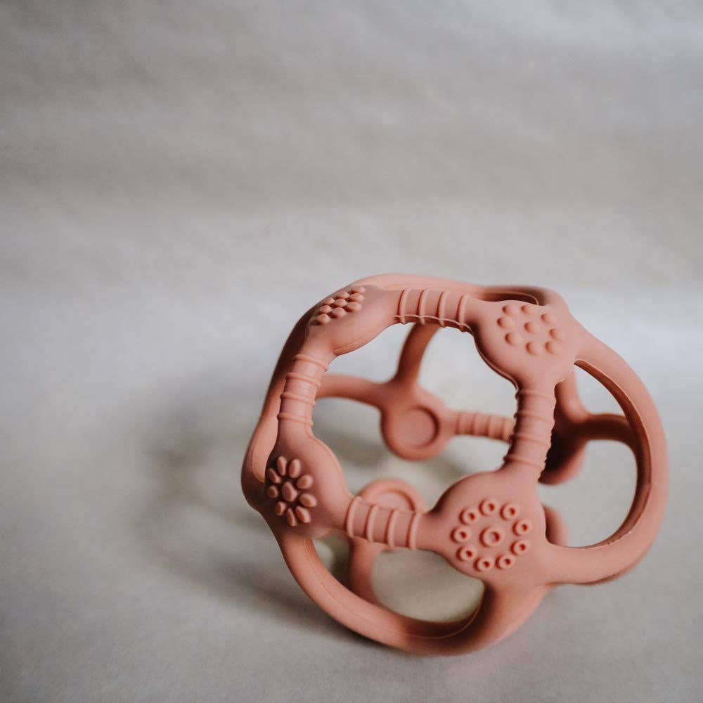 Ed & Co. - Vendita all'ingrosso Massaggiagengive (senza clip) - Neonati - Palla da dentizione con texture3